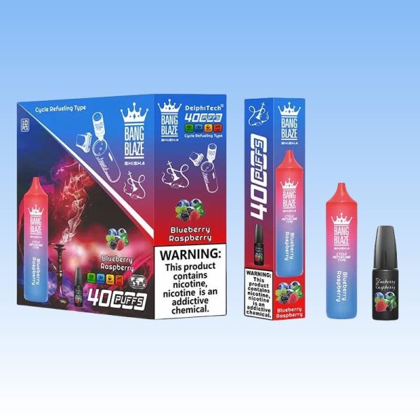Bang Blaze 40k Puffs - E cigg butik