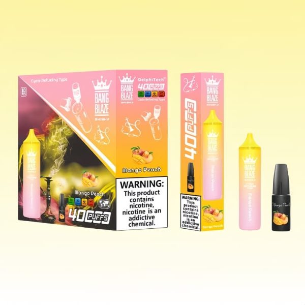Bang Blaze 40k Puffs - E cigg butik