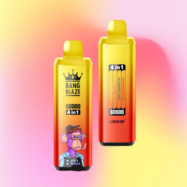 Bang Blaze 60000 Puffs - E cigg butik