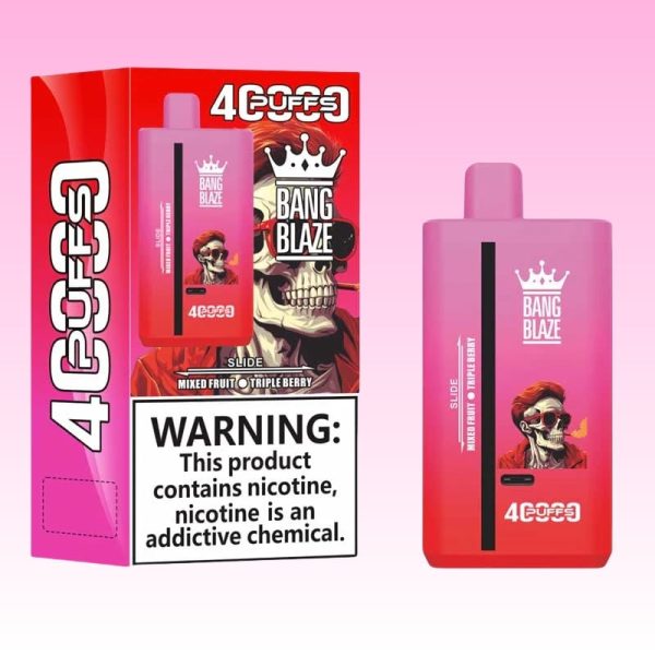 Bang Blaze 40000 Puffs - E cigg butik