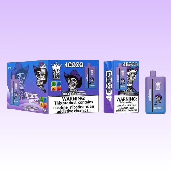 Bang Blaze 40000 Puffs - E cigg butik