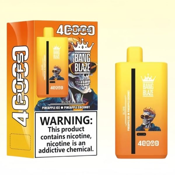 Bang Blaze 40000 Puffs - E cigg butik