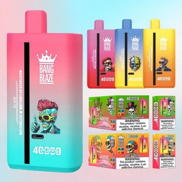 Bang Blaze 40000 Puffs - E cigg butik