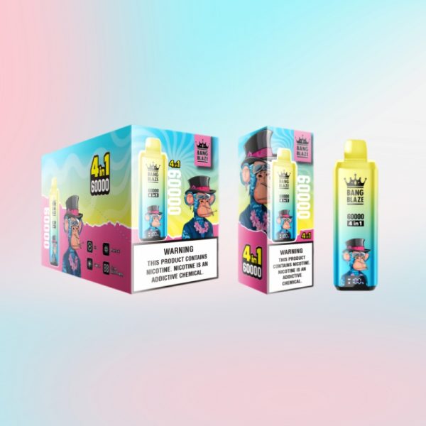 Bang Blaze 60000 Puffs - E cigg butik