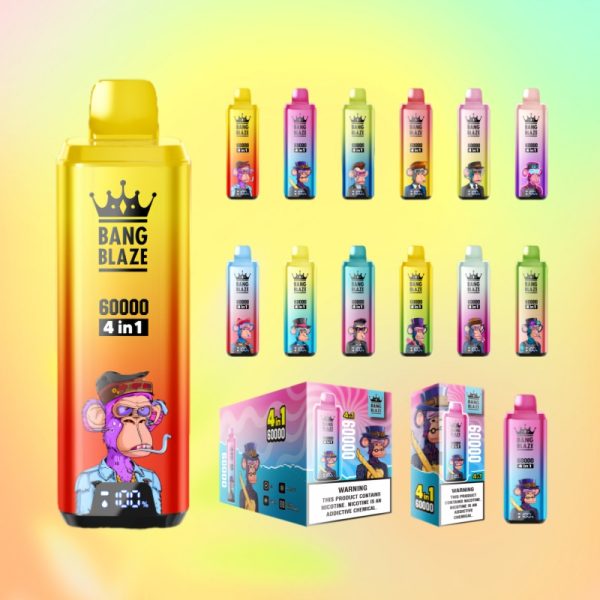 Bang Blaze 60000 Puffs - E cigg butik