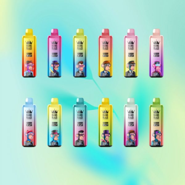 Bang Blaze 60000 Puffs - E cigg butik