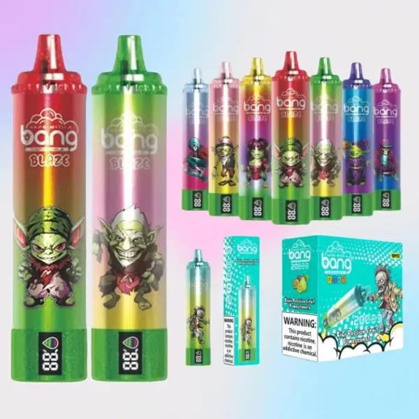 Bang Blaze 20000 Puffs - E cigg butik