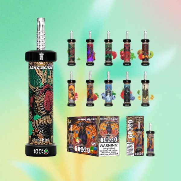 Bang Blaze 60k Puffs - E cigg butik