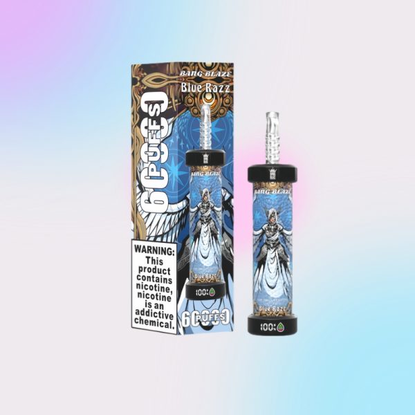 Bang Blaze 60k Puffs - E cigg butik