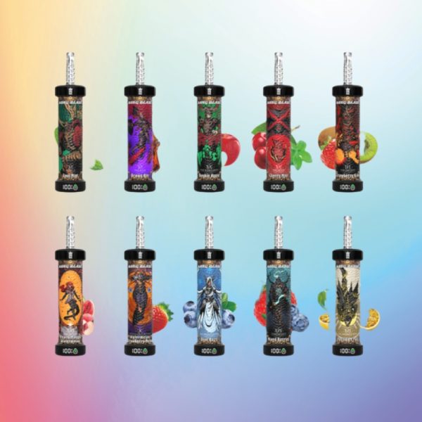 Bang Blaze 60k Puffs - E cigg butik