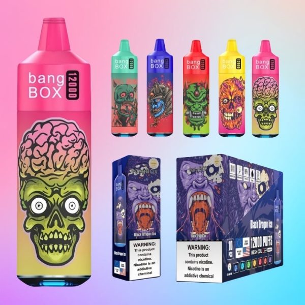 Bang Box 12000 Puffs - E cigg butik