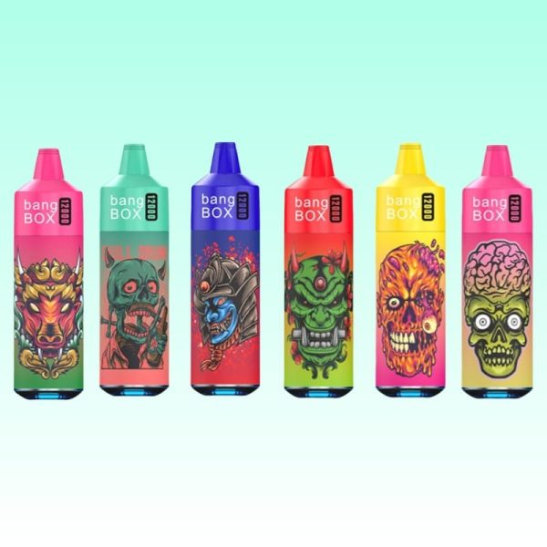 Bang Box 12000 Puffs - E cigg butik
