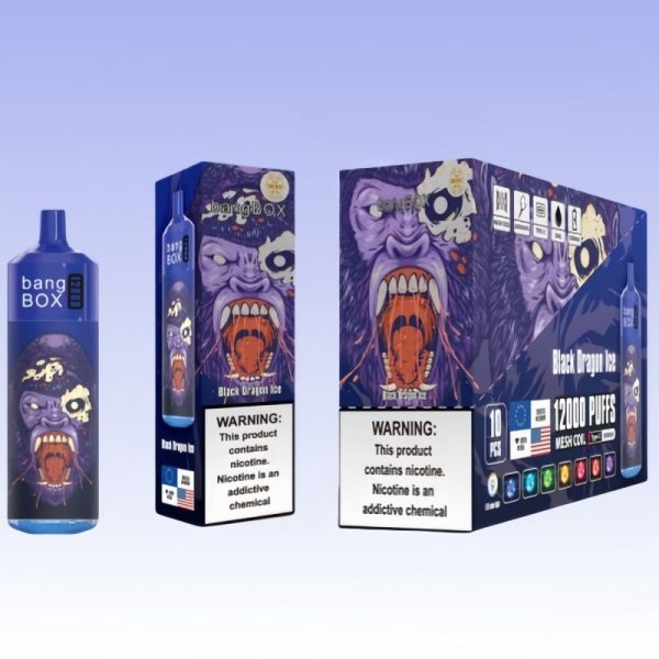 Bang Box 12000 Puffs - E cigg butik