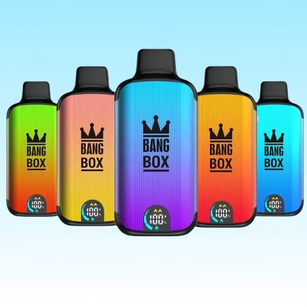 Bang Box 18000 Puffs - E cigg butik