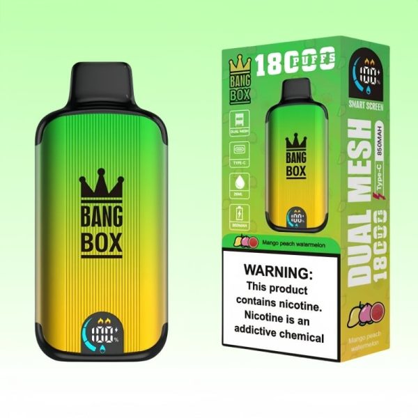 Bang Box 18000 Puffs - E cigg butik
