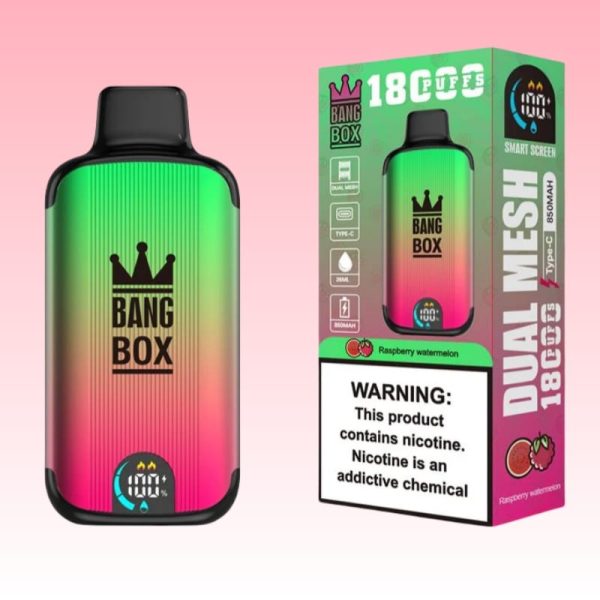 Bang Box 18000 Puffs - E cigg butik