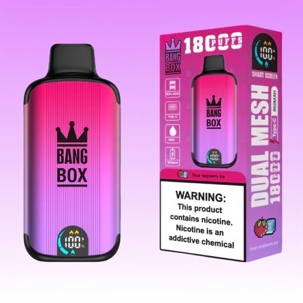 Bang Box 18000 Puffs - E cigg butik