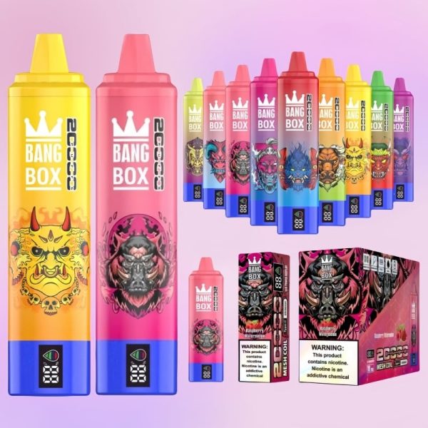Bang Box 20000 Puffs - E cigg butik