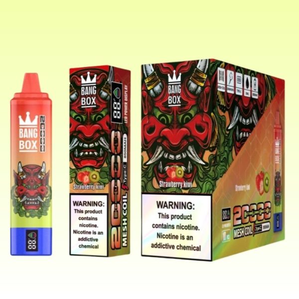 Bang Box 20000 Puffs - E cigg butik