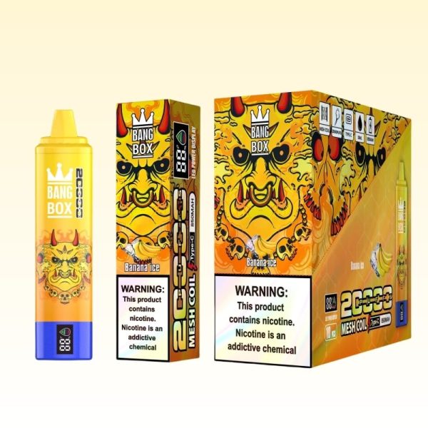 Bang Box 20000 Puffs - E cigg butik