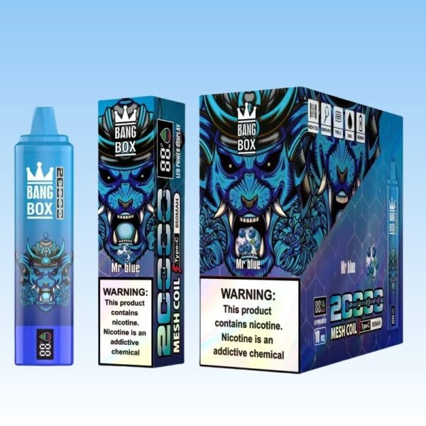 Bang Box 20000 Puffs - E cigg butik