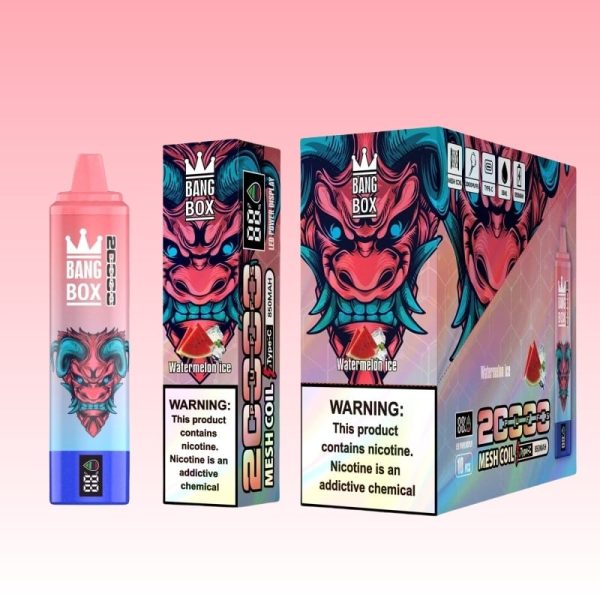 Bang Box 20000 Puffs - E cigg butik