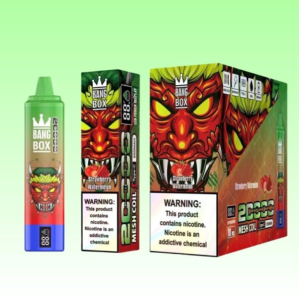 Bang Box 20000 Puffs - E cigg butik
