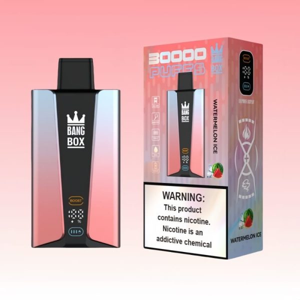 Bang Box 30000 Pro - E cigg butik Bang Box 30000 Pro - E cigg butik