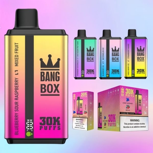 Bang Box 30K Puffs - E cigg butik