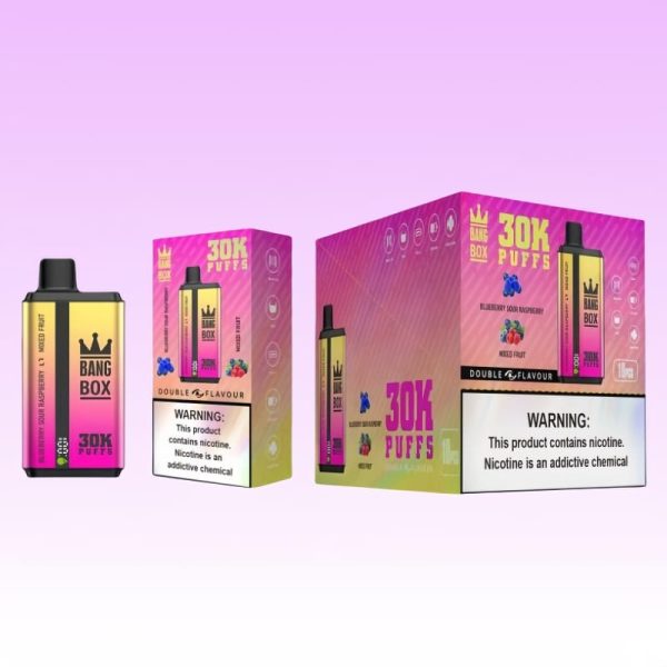 Bang Box 30K Puffs - E cigg butik Bang Box 30K Puffs - E cigg butik
