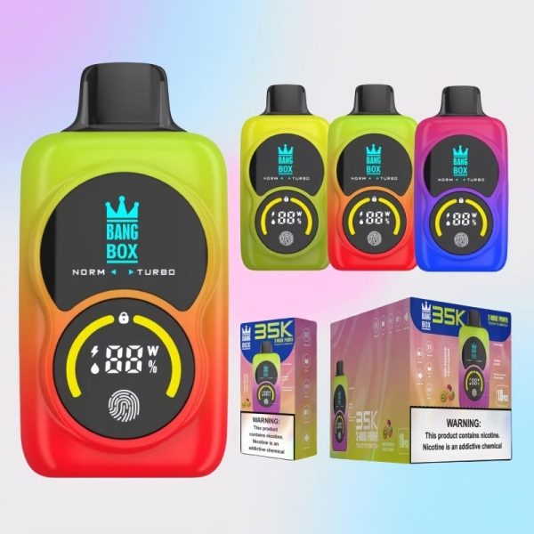 Bang Box 35K Puffs - E cigg butik