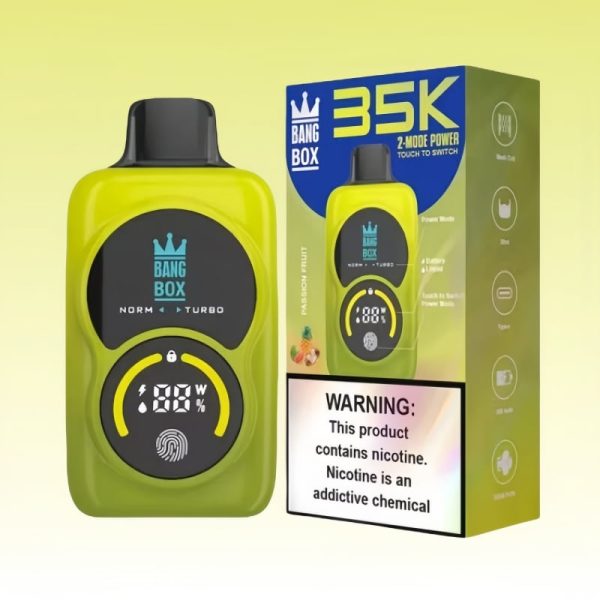 Bang Box 35K Puffs - E cigg butik Bang Box 35K Puffs - E cigg butik