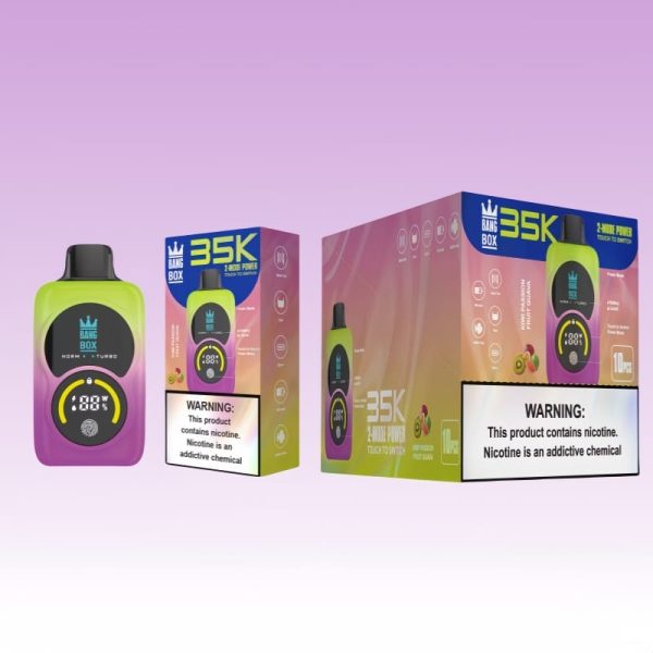 Bang Box 35K Puffs - E cigg butik Bang Box 35K Puffs - E cigg butik
