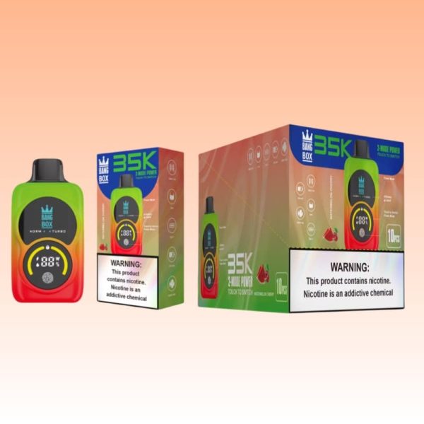 Bang Box 35K Puffs - E cigg butik Bang Box 35K Puffs - E cigg butik
