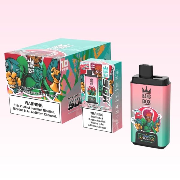 Bang Box 50000 Puffs - E cigg butik