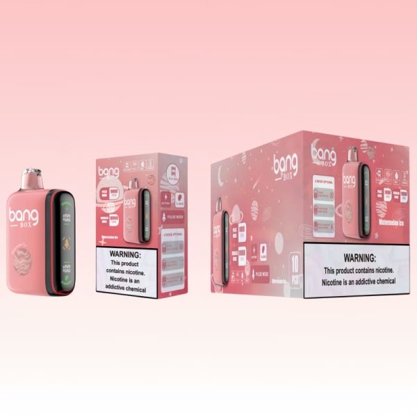 Bang Box 9000-18000 Puffs - E cigg butik