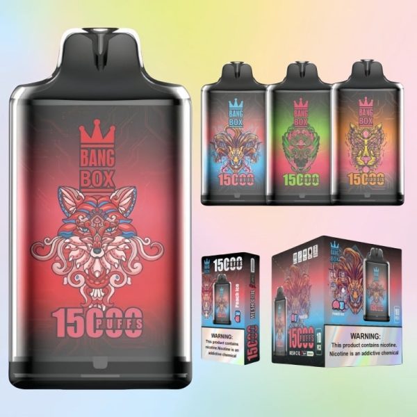 Bang Box S1 15000 Puffar - E cigg butik