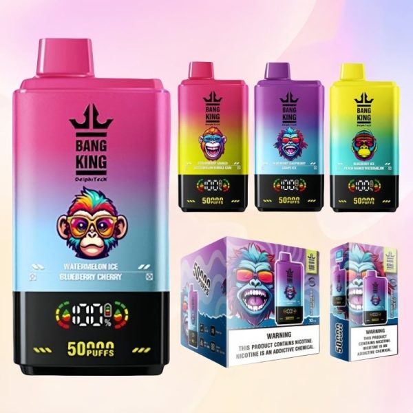 Bang King 50000 Puffar - E cigg butik