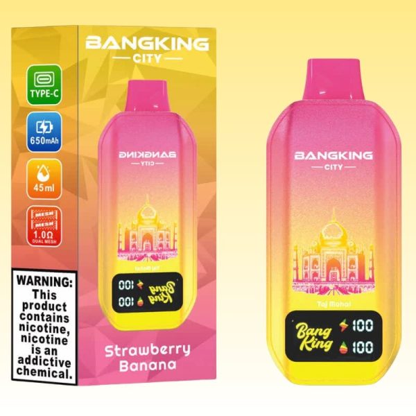 Bang King City 50000 Puffs - E cigg butik Bang King City 50000 Puffs - E cigg butik
