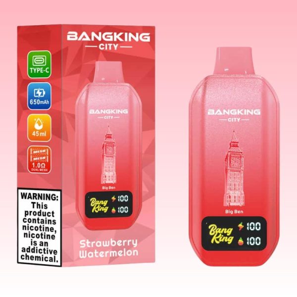 Bang King City 50000 Puffs - E cigg butik Bang King City 50000 Puffs - E cigg butik