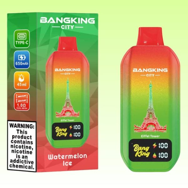 Bang King City 50000 Puffs - E cigg butik Bang King City 50000 Puffs - E cigg butik