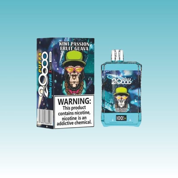 Bang King Double Crystal 20000 Puffs - E cigg butik