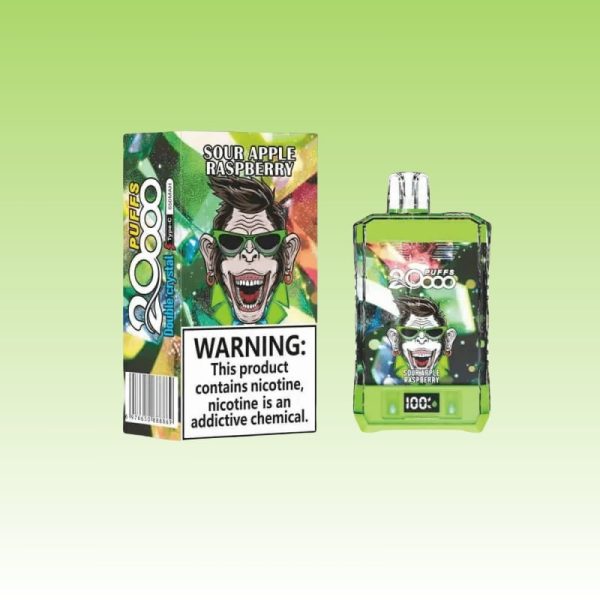 Bang King Double Crystal 20000 Puffs - E cigg butik