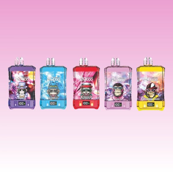 Bang King Double Crystal 20000 Puffs - E cigg butik