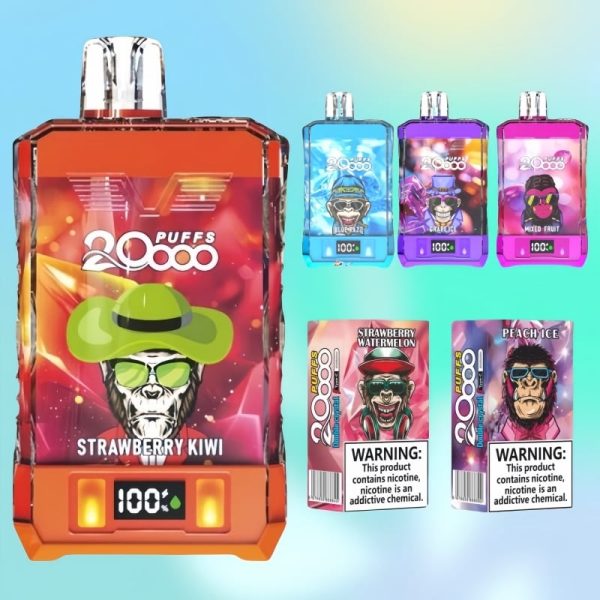 Bang King Double Crystal 20000 Puffs - E cigg butik