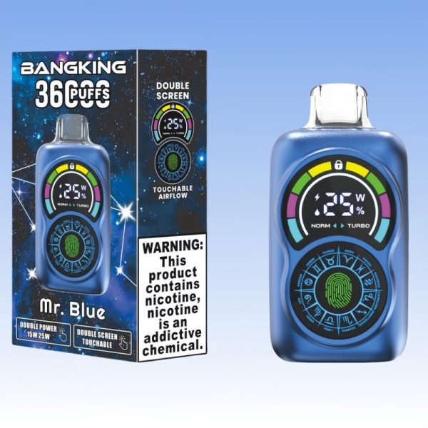 Bang King 36000 Puffs - E cigg butik Bang King 36000 Puffs - E cigg butik