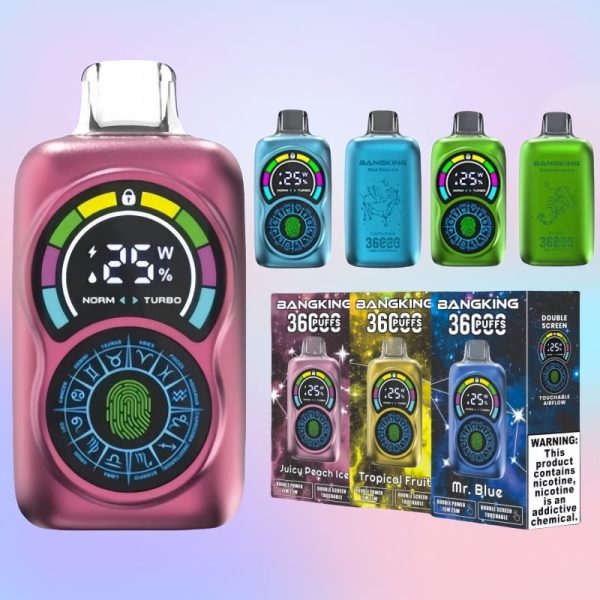 Bang King 36000 Puffs - E cigg butik