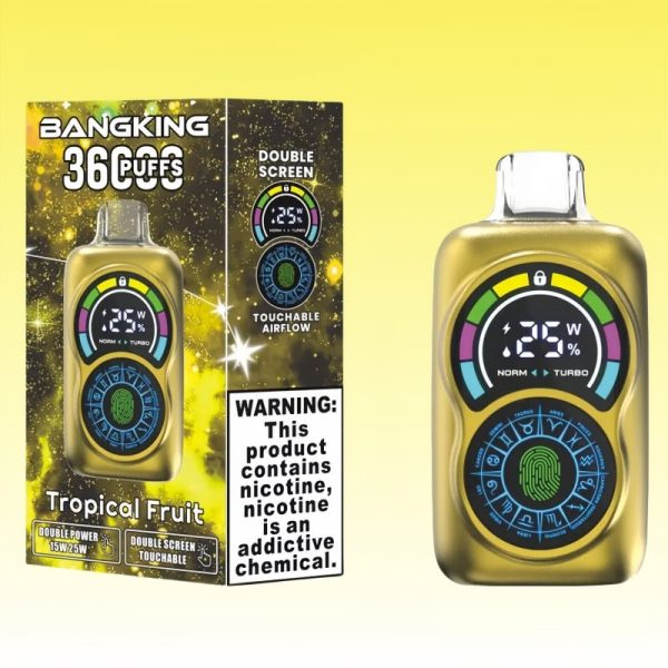 Bang King 36000 Puffs - E cigg butik Bang King 36000 Puffs - E cigg butik