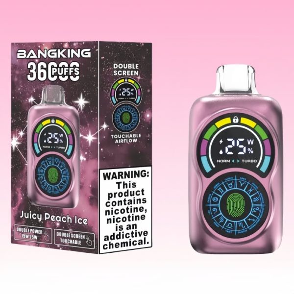 Bang King 36000 Puffs - E cigg butik Bang King 36000 Puffs - E cigg butik