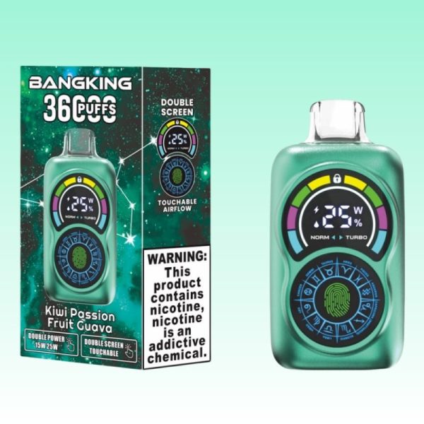 Bang King 36000 Puffs - E cigg butik Bang King 36000 Puffs - E cigg butik